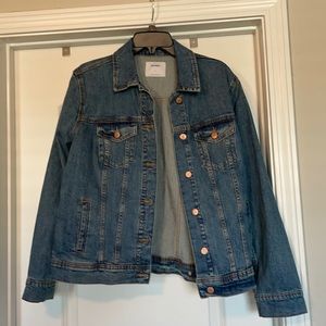Old Navy denim jacket